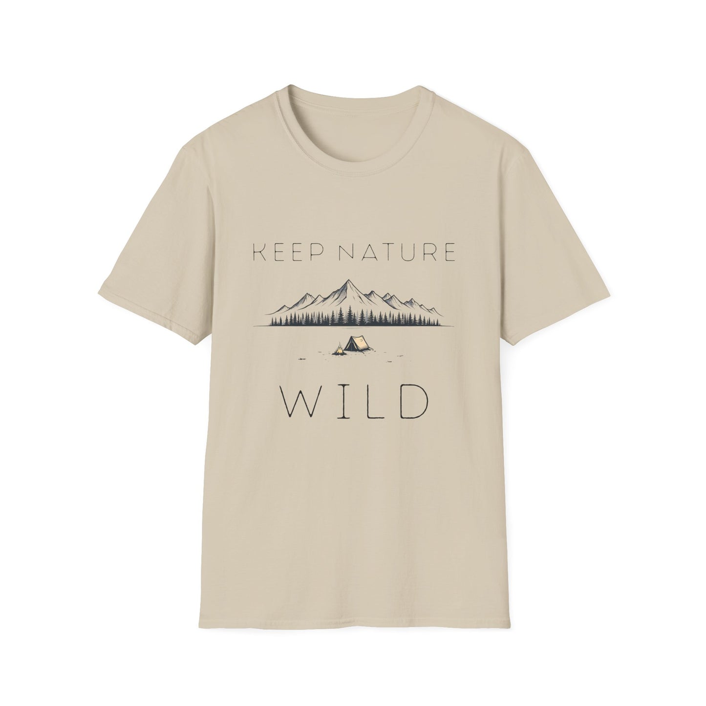 Keep Nature Wild T-Shirt