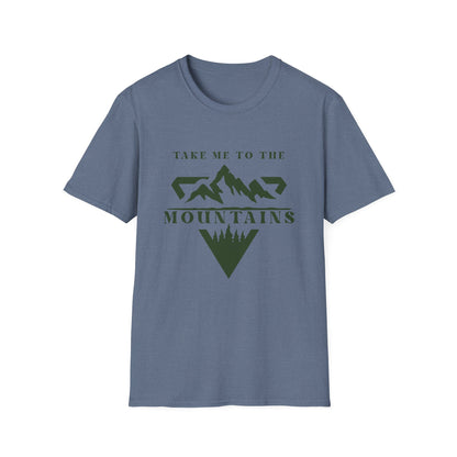 Take Me To The Mountains T-Shirt
