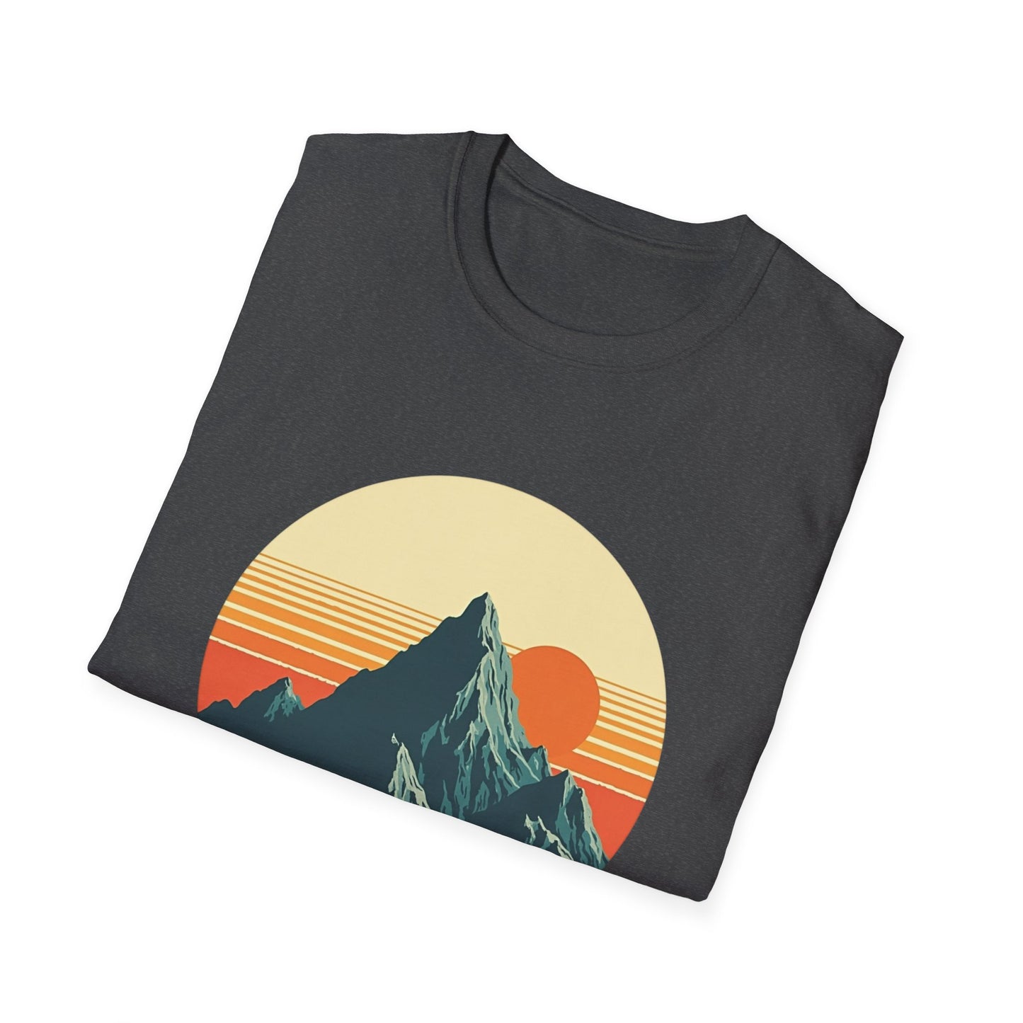 Retro Mountain T-Shirt