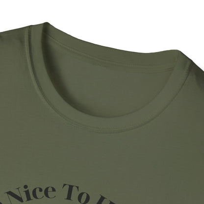 Be Nice To Hikers T-Shirt