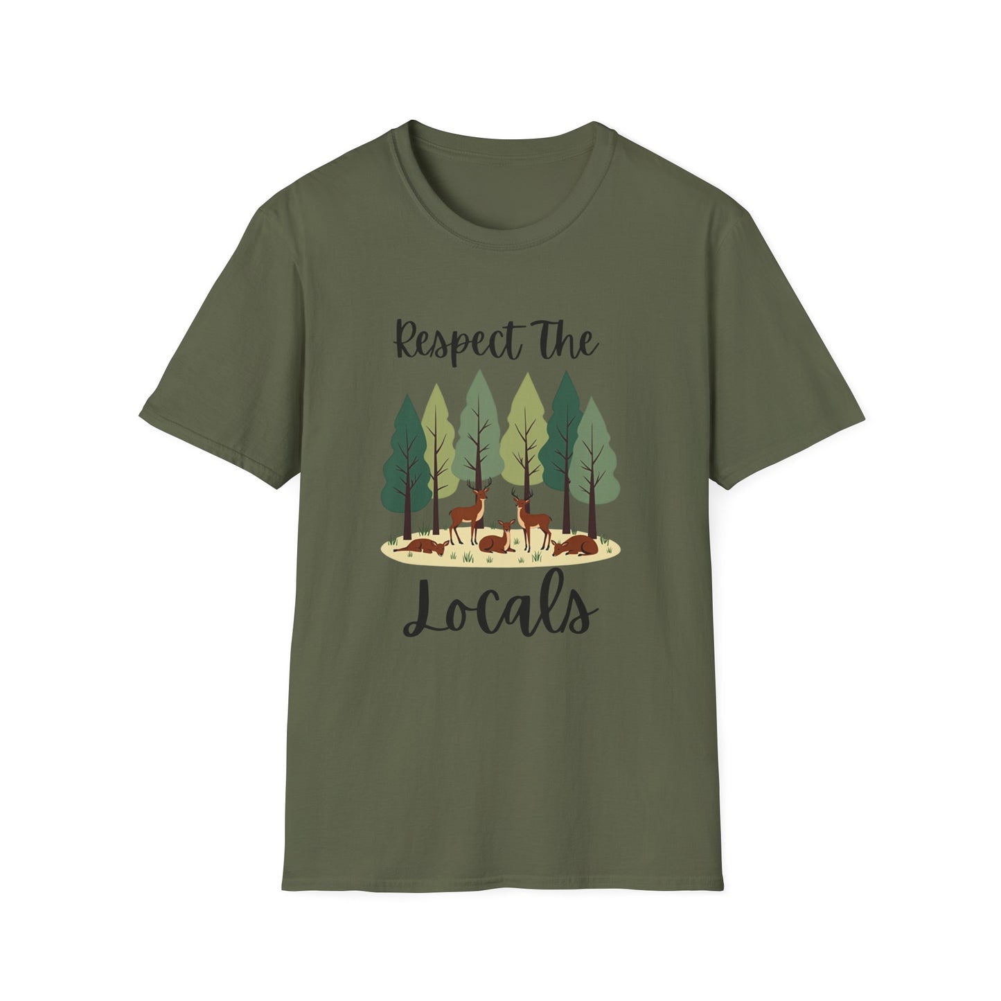 Respect The Locals T-Shirt