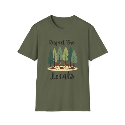 Respect The Locals T-Shirt