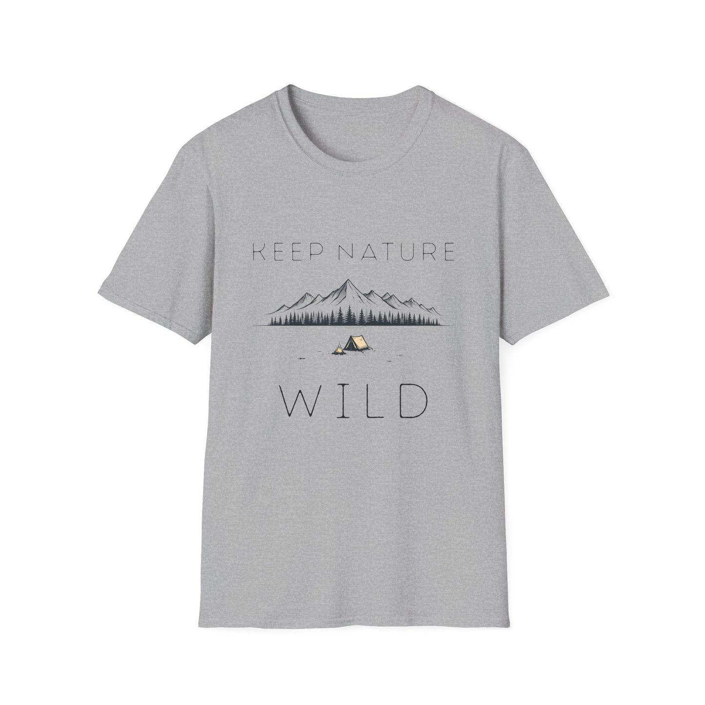 Keep Nature Wild T-Shirt