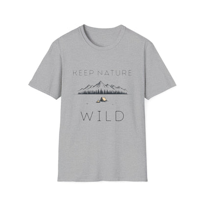 Keep Nature Wild T-Shirt