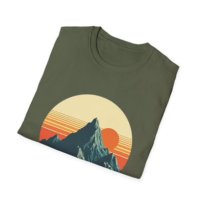 Retro Mountain T-Shirt