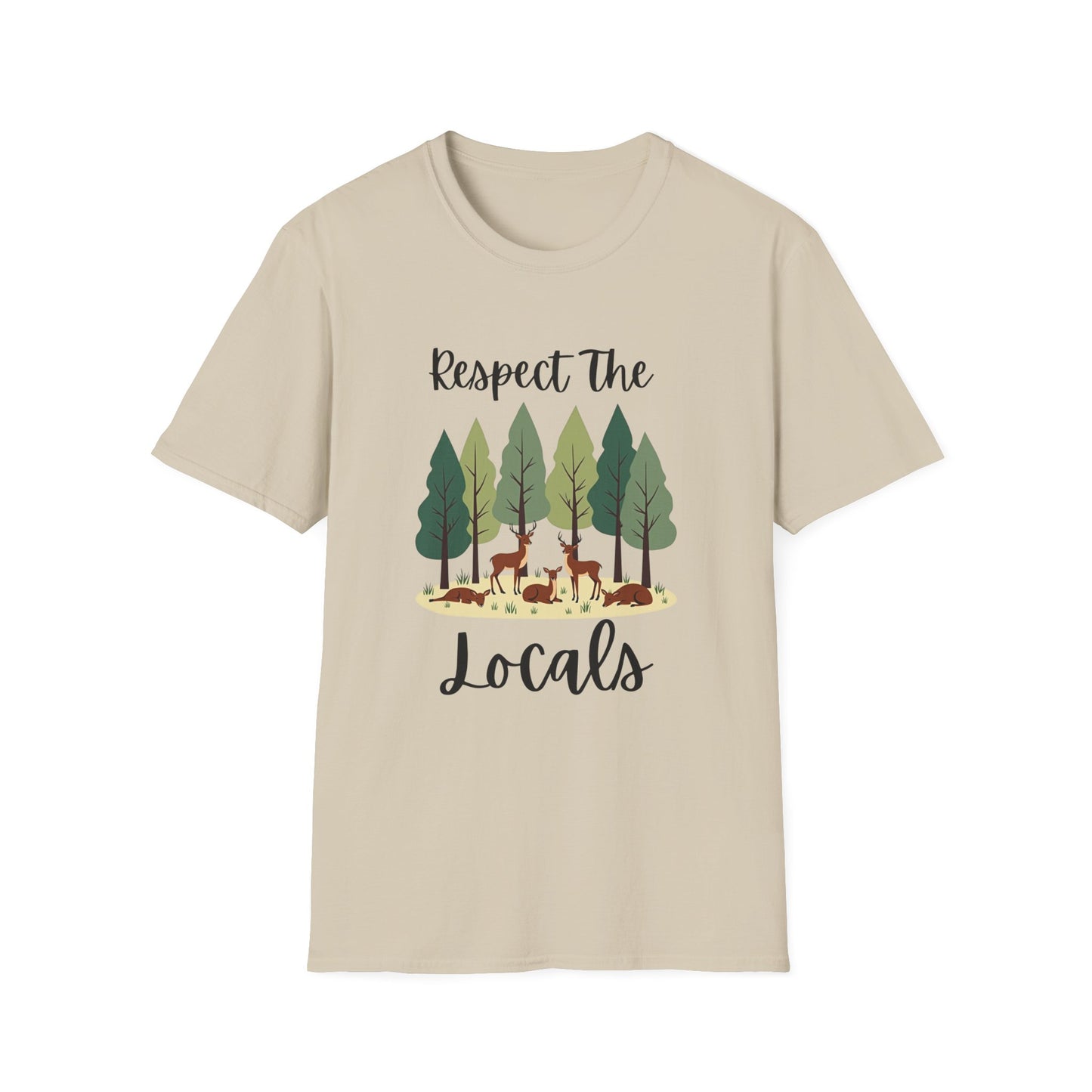 Respect The Locals T-Shirt