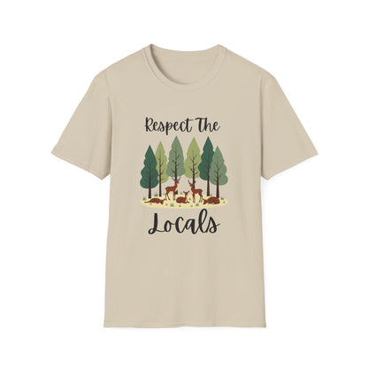 Respect The Locals T-Shirt