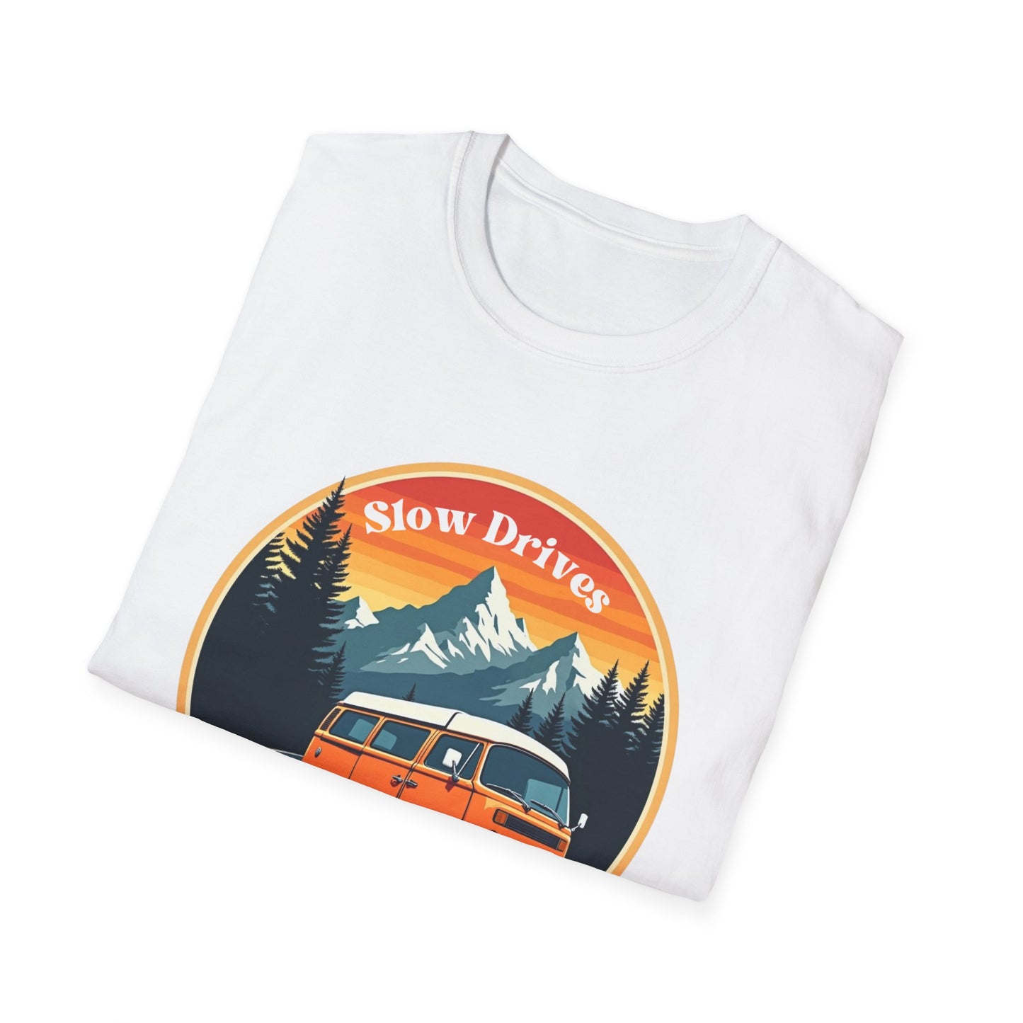 Slow Drives Down Windy Roads T-Shirt