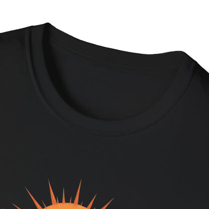 Retro Mountain Sunrise T-Shirt