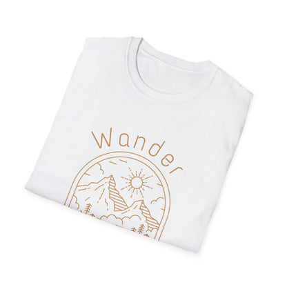 Wander Where None Have Tread T-Shirt