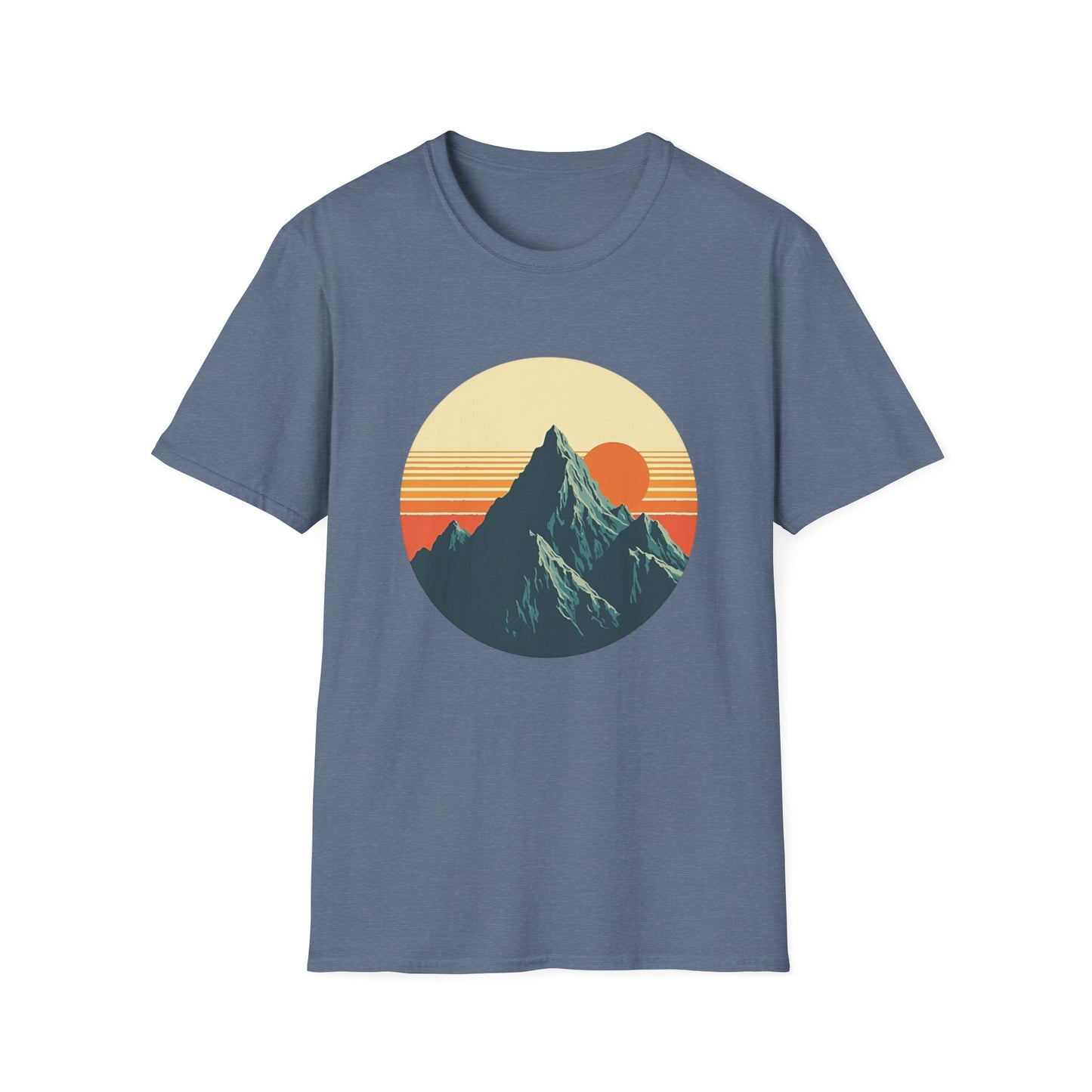Retro Mountain T-Shirt