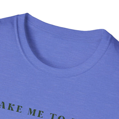 Take Me To The Mountains T-Shirt