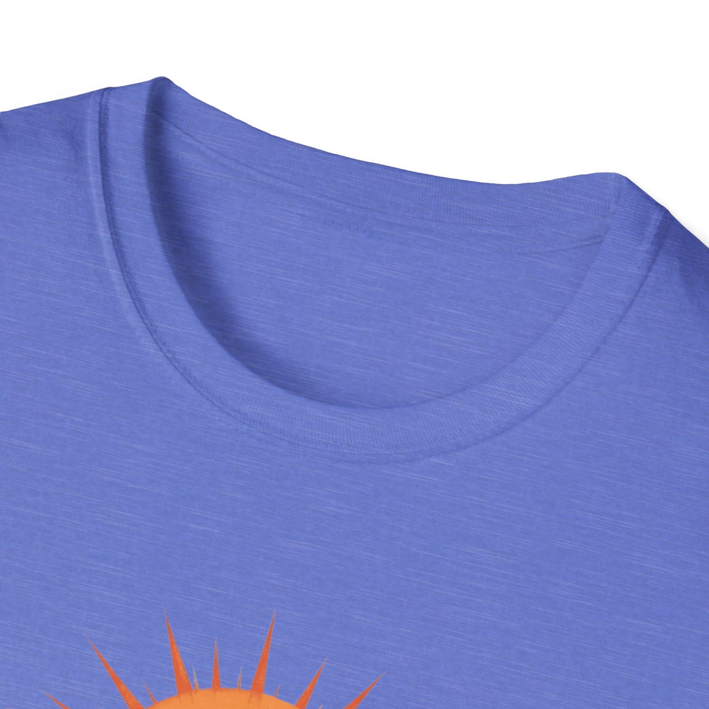 Retro Mountain Sunrise T-Shirt