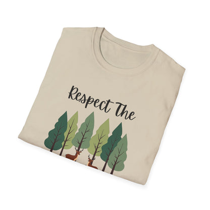 Respect The Locals T-Shirt