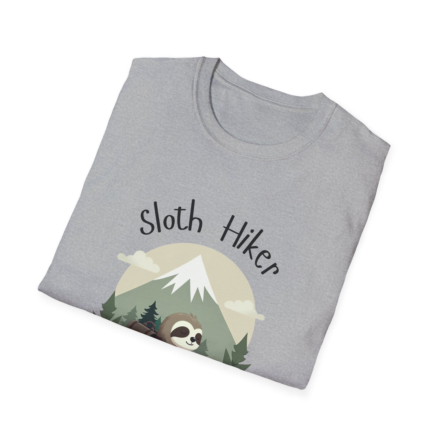Sloth Hiker T-Shirt