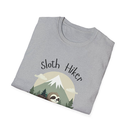 Sloth Hiker T-Shirt