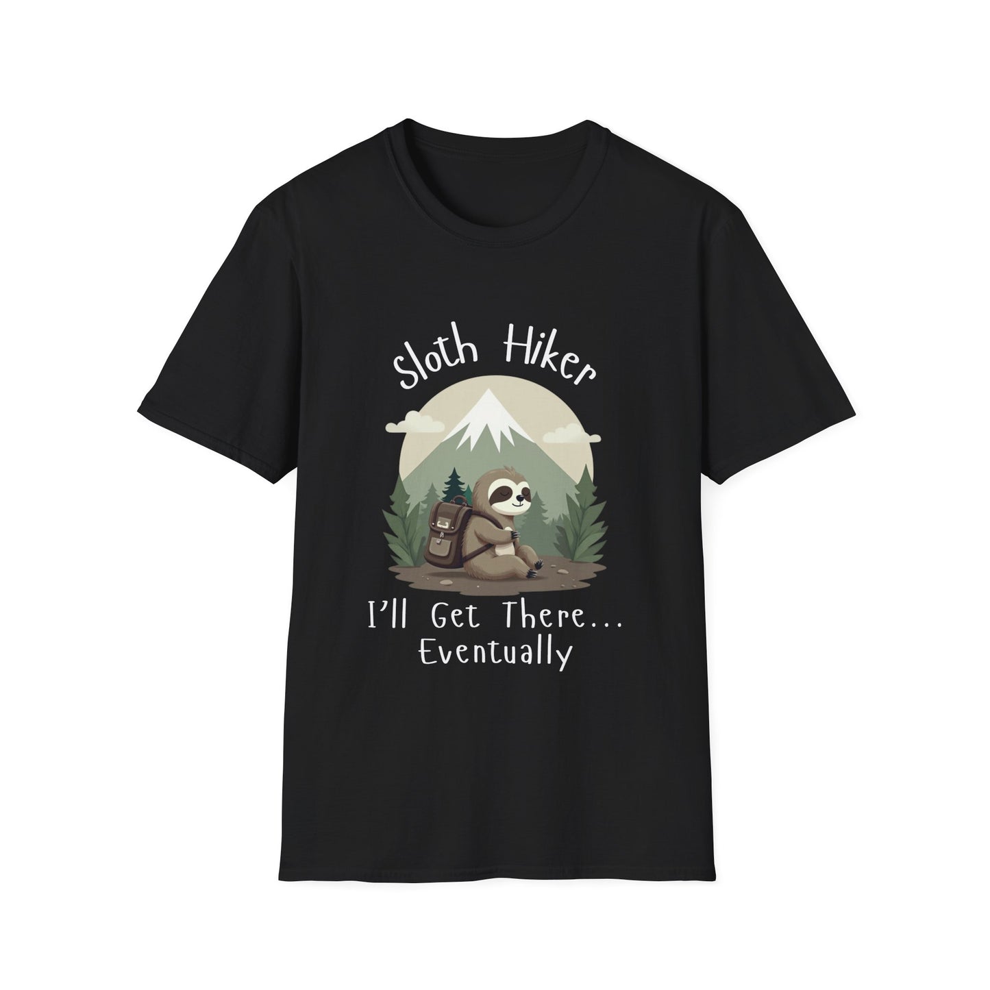 Sloth Hiker T-Shirt
