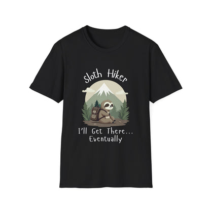 Sloth Hiker T-Shirt