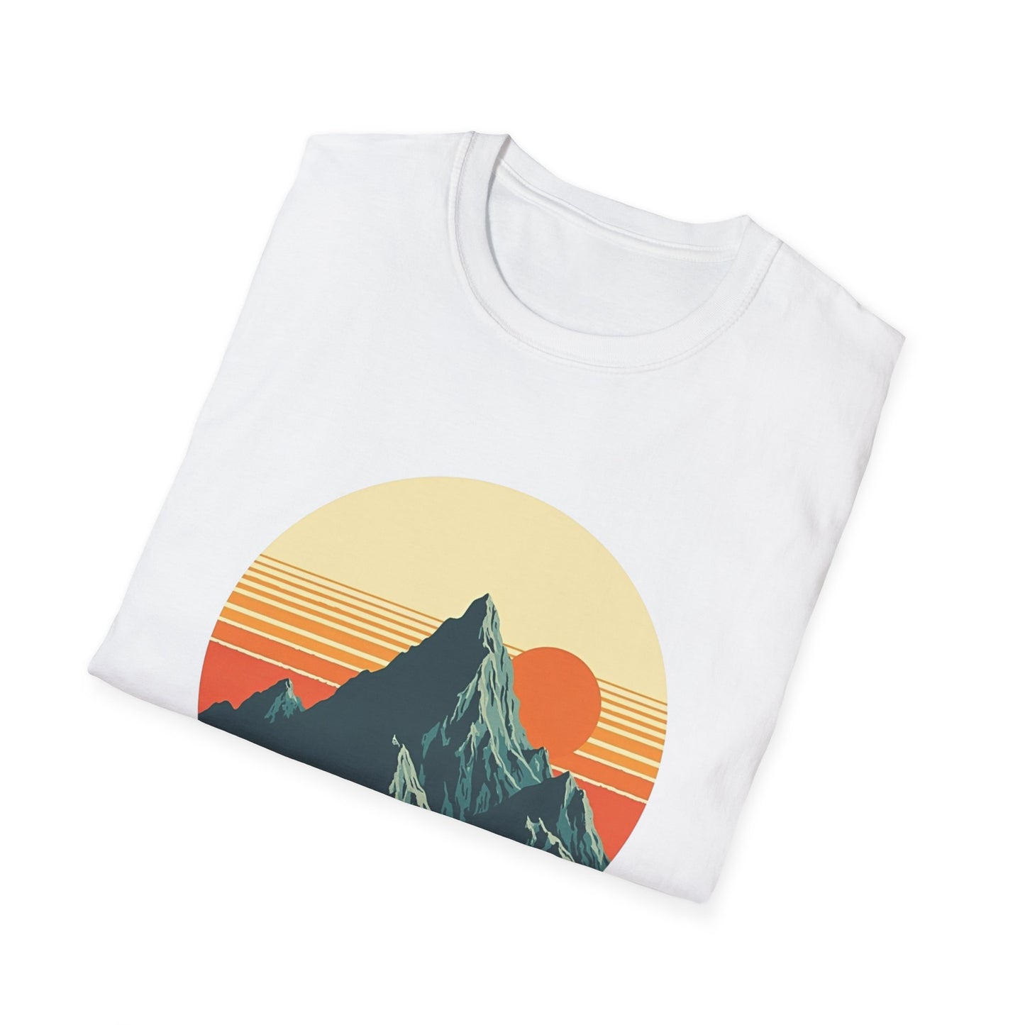 Retro Mountain T-Shirt