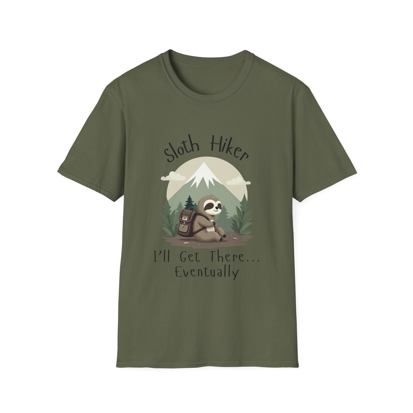 Sloth Hiker T-Shirt