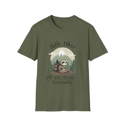 Sloth Hiker T-Shirt
