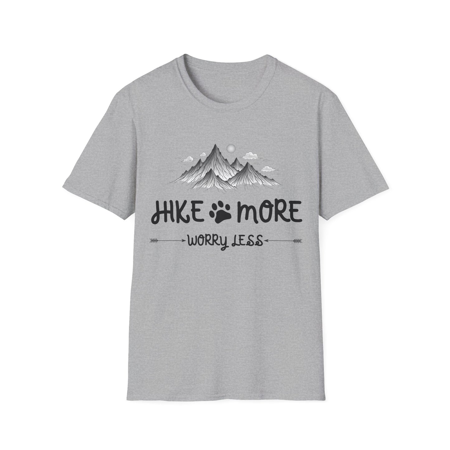 Hike More Worry Less T-Shirt
