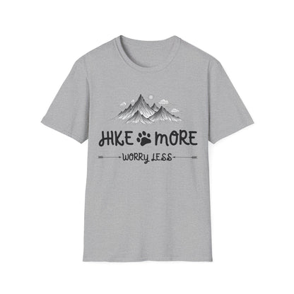 Hike More Worry Less T-Shirt