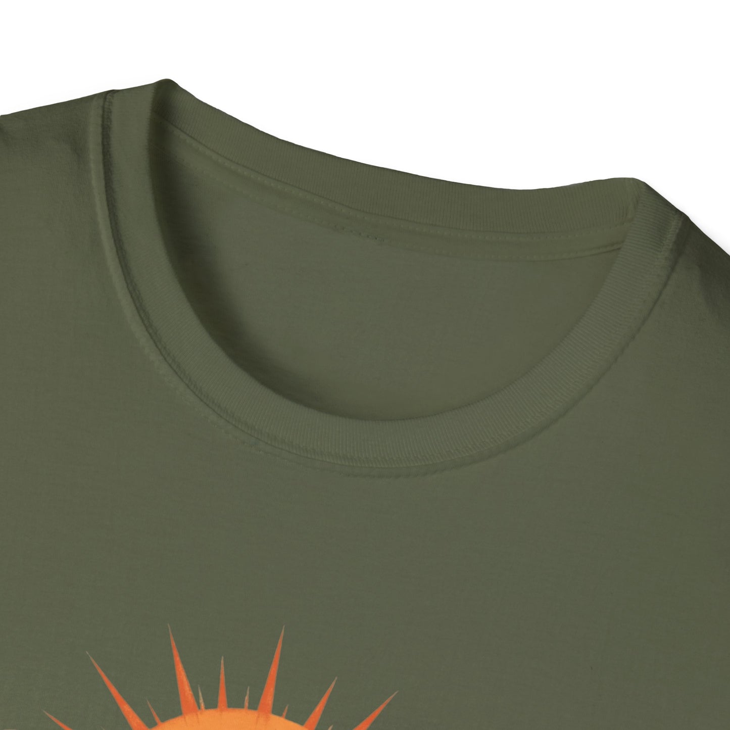 Retro Mountain Sunrise T-Shirt