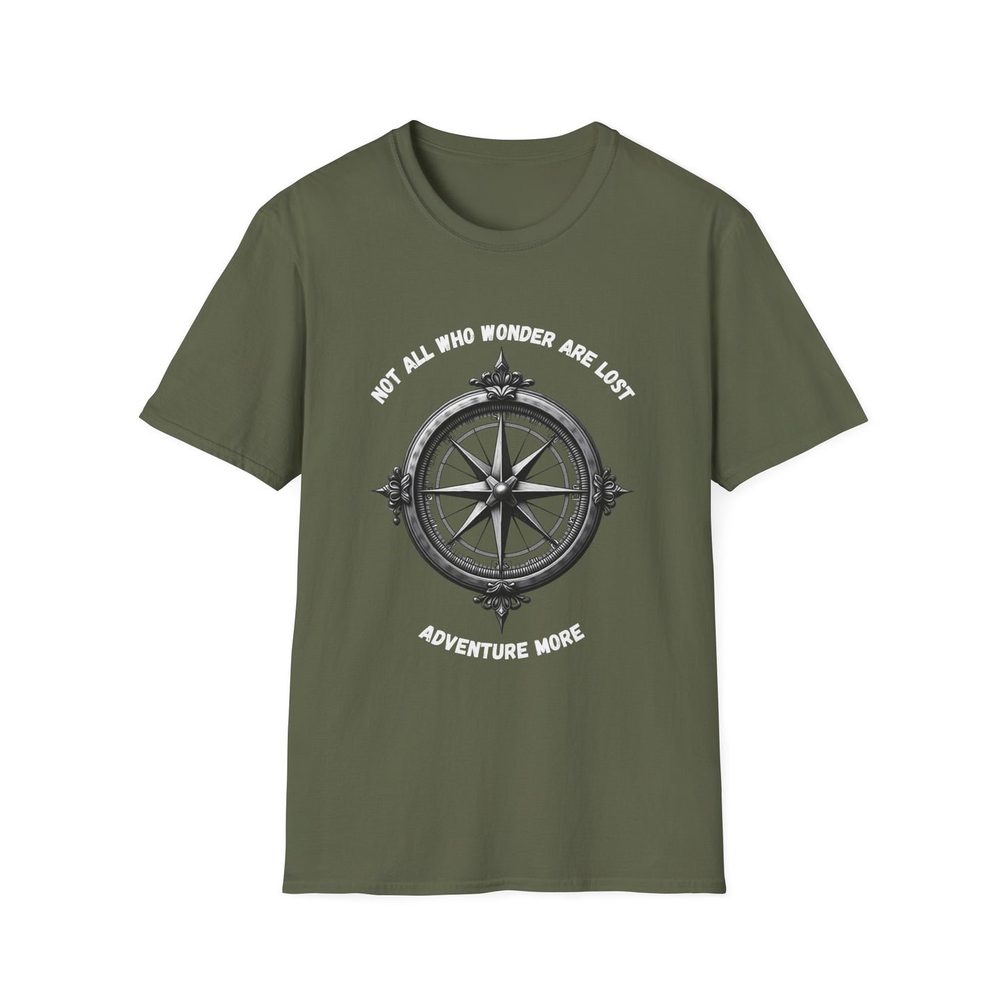 Not All Who Wonder Are Lost T-Shirt