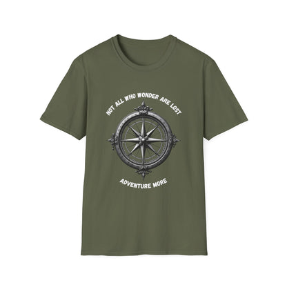 Not All Who Wonder Are Lost T-Shirt