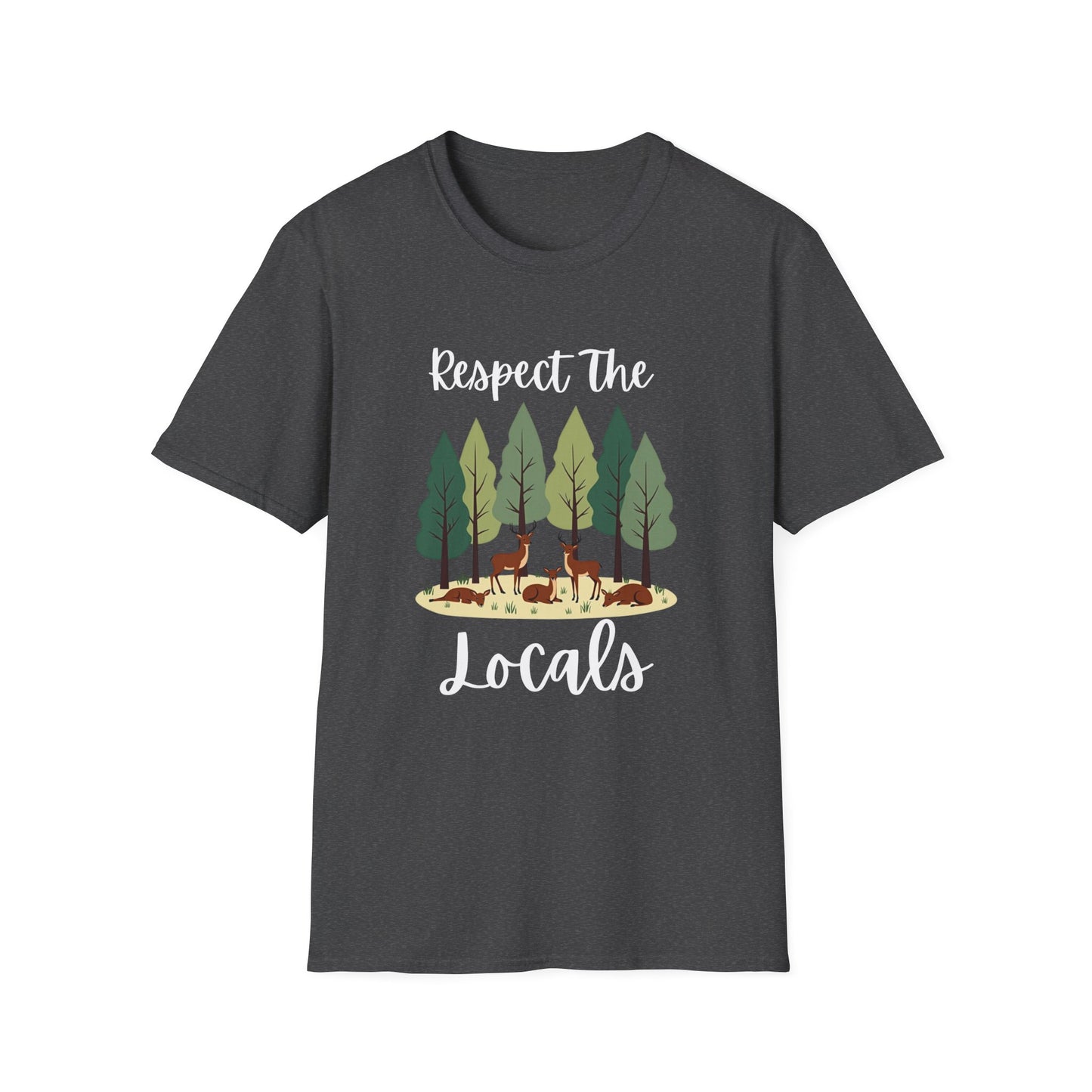 Respect The Locals T-Shirt