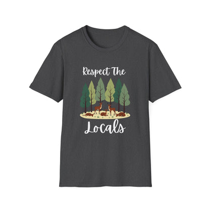 Respect The Locals T-Shirt